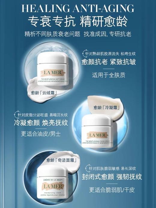 LA MER 海蓝之谜愈龄 云绒霜 乳霜面霜 紧致修护补水保湿滋润护肤 【CDF】 商品图6