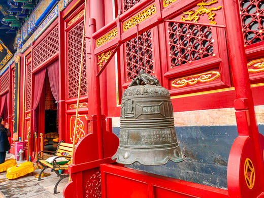 【潭柘寺1日】玉兰花开先有潭柘寺后有北京城の千年古刹-皇家寺院-戒台寺登山步道 商品图5