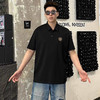 【Q】【新款DX】大依优型大码男装潮款短袖Polo衫翻领加肥加大透气吸汗夏季上衣半袖t恤夏装 商品缩略图0
