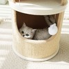 CatS转转树洞 双层猫窝剑麻抓桶猫窝猫爬架猫抓柱 商品缩略图3