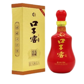 口子窖二十年型兼香型白酒41度500ml*1瓶 【BH】【DFD】