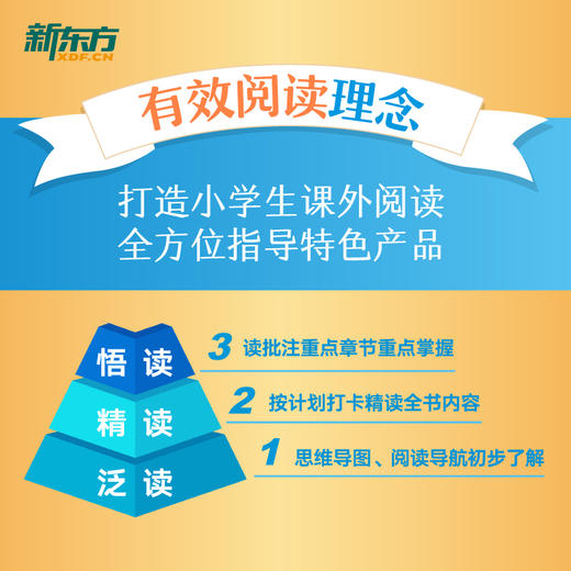 新东方大语文名著系列 三到六年级可选 商品图1