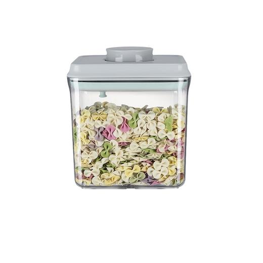 【母婴级标准 一滴不漏】安扣按压式保鲜储物罐 家用食品收纳盒 透明密封盒厨房防 潮密封罐 商品图4