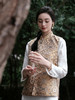 微瑕秒杀 |盛唐牡丹 |鹤鹿同春宋锦双面穿马甲[特价品](特殊商品不退不换) 商品缩略图6