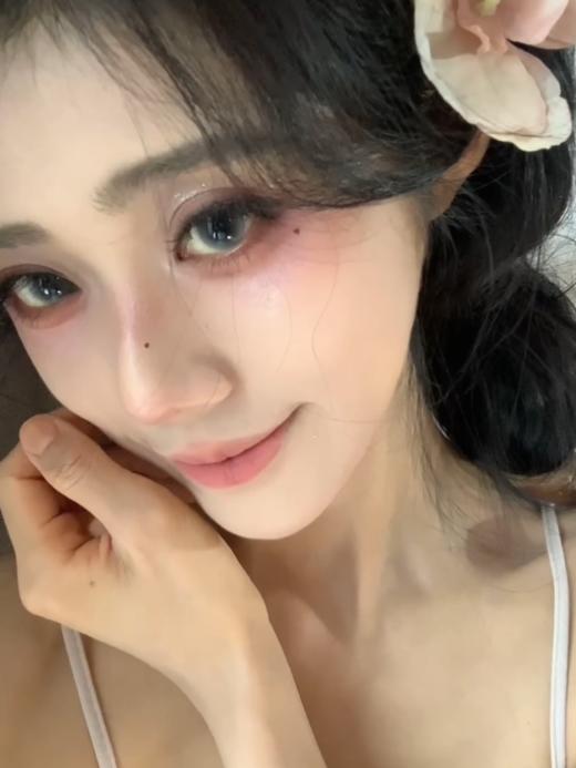 sasababy 月抛 18岁/25岁 蓝/棕 14.0/13.3 拍下即为一副两片 商品图1