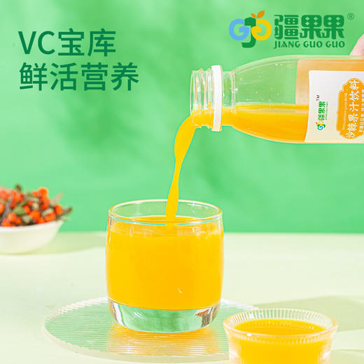 疆果果 沙棘果汁300ml*10 商品图8