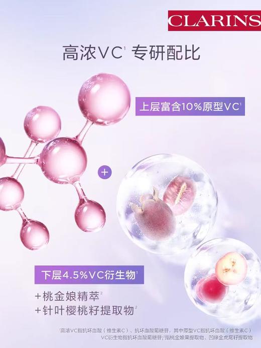 娇韵诗光芒安瓶焕白维C精华液8ml 商品图2