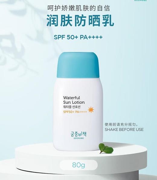 宫中秘策润肤防晒乳SPF50+PA++++  80g 商品图0