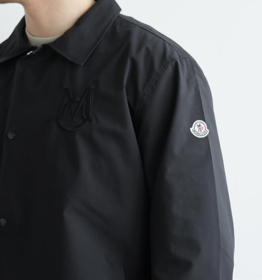 24 萌口 春季款 防泼水 宽松教练夹克 WT711 商品图5