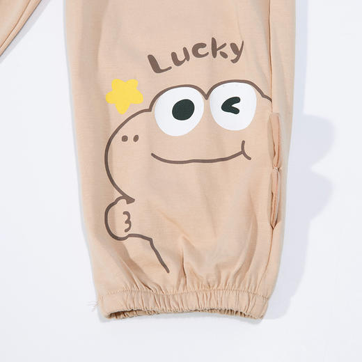 贝贝怡夏季新款防蚊裤男童舒适透气长裤亲肤凉感束脚裤ZB2DK010 商品图10