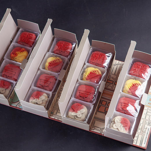 【中轴食礼 品味礼盒】品京彩 糕点礼盒 商品图1