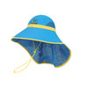 VVC儿童渔夫帽KIDS动物园大檐防晒卡通长披风护肩颈透气 商品缩略图7