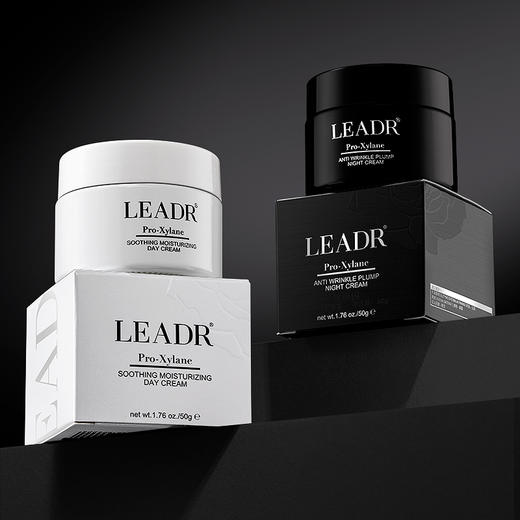 【LEADR玻色因日晚霜】日润+夜护 紧致透亮 面霜50g/瓶 商品图5