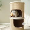 CatS转转树洞 双层猫窝剑麻抓桶猫窝猫爬架猫抓柱 商品缩略图2
