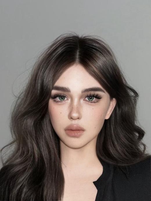 T-Sukicon（tsukicon）     美瞳半年抛 帝王绿  直径14.5mm 着色13.64mm 商品图8