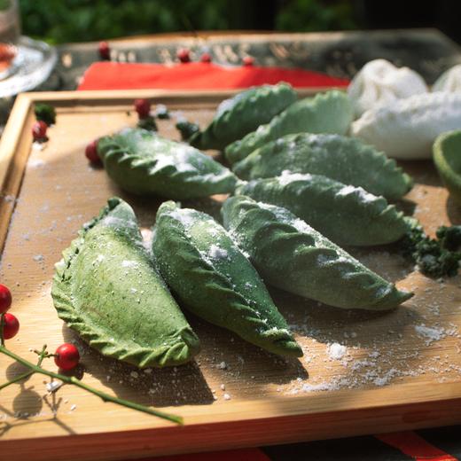 楼塔传统手工清明粿 采摘新鲜的艾草 清香软糯料足多汁 老底子杭州味道清明团青团 商品图3