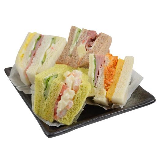 组合三明治 约160g（培根/鸡蛋/鸡蛋/黄瓜） 商品图2