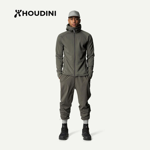 HOUDINI胡丁尼 Pace Light 速度 男款户外轻量透气速干长裤860014 商品图4