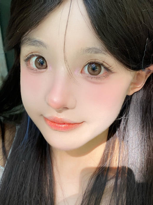 [韩国美瞳]Putata 韩产年抛仙女色板 财阀千金年抛版（2片） 商品图3