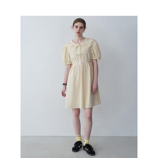 TeenieWeenie小熊简约连衣裙女夏季女短裙TTOW242406T 商品图2