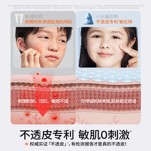 【Hi！papa / 海龟爸爸】小光盾 防晒 商品图1