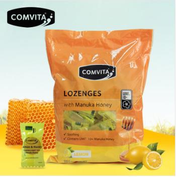 COMVITA/康维他 麦卢卡蜂蜜硬糖(柠檬味) 500g WN 商品图1