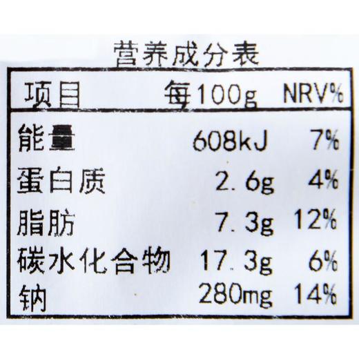 日式炒乌冬面 约350g/份 商品图4