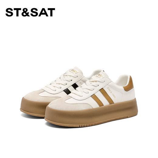 星期六美式复古T头厚底阿甘鞋SSC1112918 商品图10