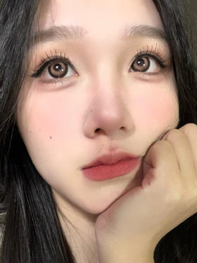 [韩国美瞳]Macycon 月抛 大直径温柔萌眼系眼猪猪 （2片）