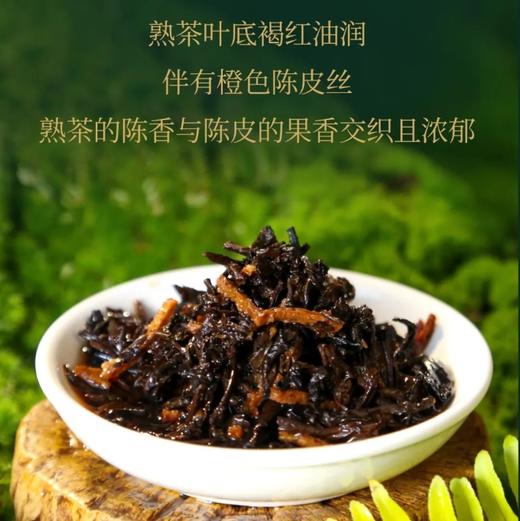 中茶陈皮普洱400g/罐 商品图2