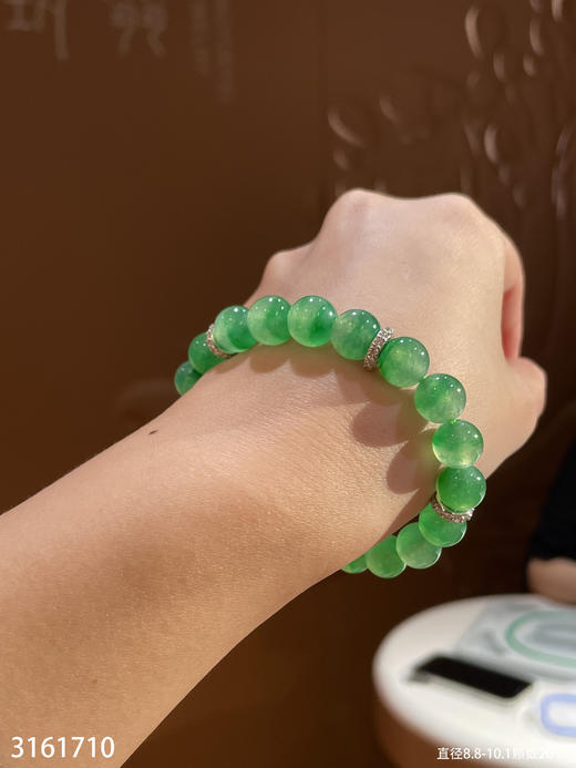 艳绿珠子手串【3161710】具体价格微信咨询 商品图4