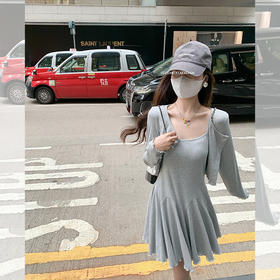<曾小咸推荐>【可盐可甜】两件套连衣裙