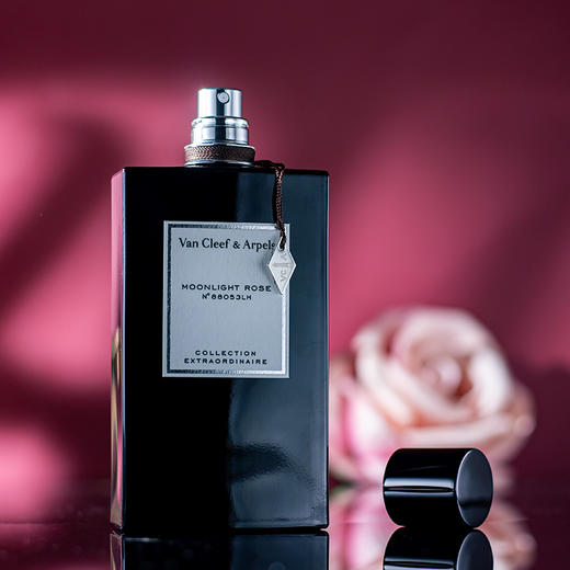 梵克雅宝 非凡珍藏系列-月光玫瑰（冷月玫瑰） Van Cleef & Arpels Moonlight Rose 分装 商品图2
