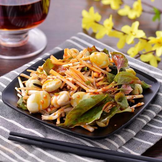 折耳根拌胡豆 160g/盒（便携） 商品图0