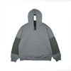 N.HOOLYWOOD MOCK NECK HOODIE 军事风支线廓形连帽套头卫衣 商品缩略图3