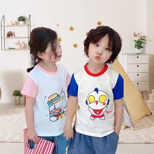 【39.9/3件】纯棉A类T90-150码男宝女宝网红店 去年爆卖十万+，面料升级！ 商品图12