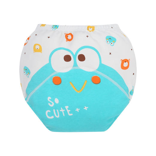 【3条装 告别闷热 小pp自由呼吸】婴童内裤如厕训练裤尿布裤夏季男女宝宝隔尿裤戒尿不湿透气可洗 商品图7