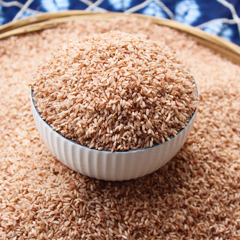 『云南哈尼梯田红米』传统农耕 糯软清香