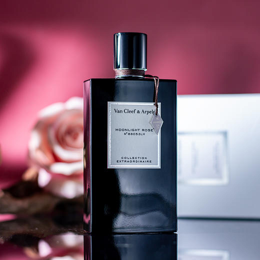 梵克雅宝 非凡珍藏系列-月光玫瑰（冷月玫瑰） Van Cleef & Arpels Moonlight Rose 分装 商品图4