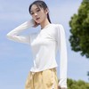 【UPF50+透气不闷汗！修身运动防晒衣】夏日必备！可以透气冰感的防晒衣，瑜伽和户外运动都适合，修身显瘦，头颈面一体防护，科技微孔纤维，户外运动结合，释放自我~ 商品缩略图1