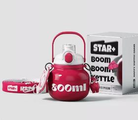 世大家BoomBoom桶世大家红色800ml