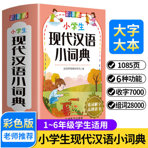 小学生现代汉语小词典：彩色版 商品图0