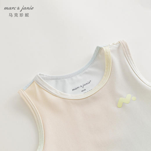【凉感防晒】马克珍妮女童不规则背心连衣裙2024年夏装新款240333 商品图3