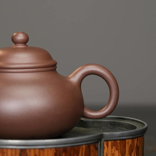 宜兴紫砂 容天 200cc 黄龙山紫泥 作者王小芹 商品图1