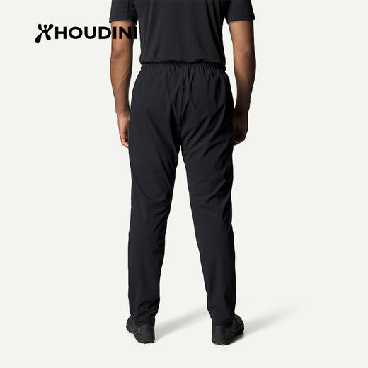 HOUDINI胡丁尼 Pace Light 速度 男款户外轻量透气速干长裤860014 商品图3