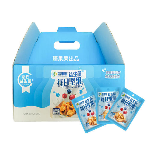 疆果果 益生菌每日坚果25g*30包 商品图7