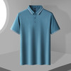 【福利款】罗蒙男士提孔双面领polo衫男短袖男夏季薄款速干t恤男短袖 商品缩略图4
