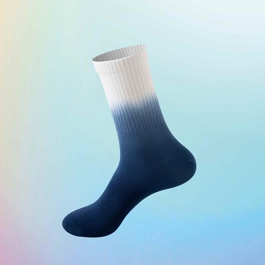 【3A抗菌防晒棉袜】SCHIESSER德国舒雅多巴胺色系炫彩渐变中性长筒袜，日常穿搭运动皆可3Z/23619K 商品图3