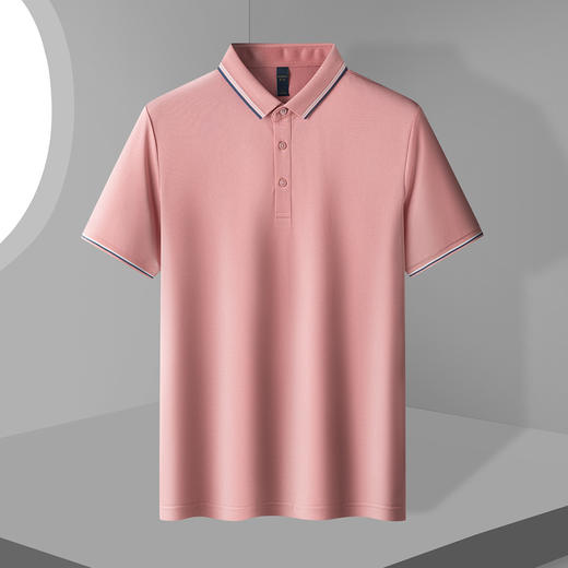 【福利款】罗蒙男士提孔双面领polo衫男短袖男夏季薄款速干t恤男短袖 商品图1