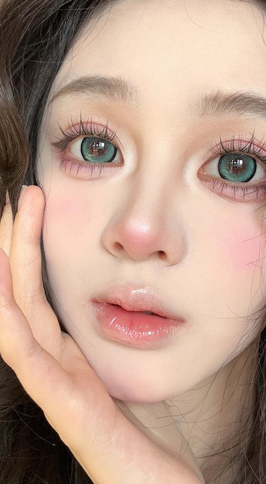 [韩国美瞳]Macycon 韩产年抛高性价比平价舒适（2片） 商品图4